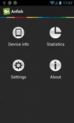 Anfish android App screenshot 2